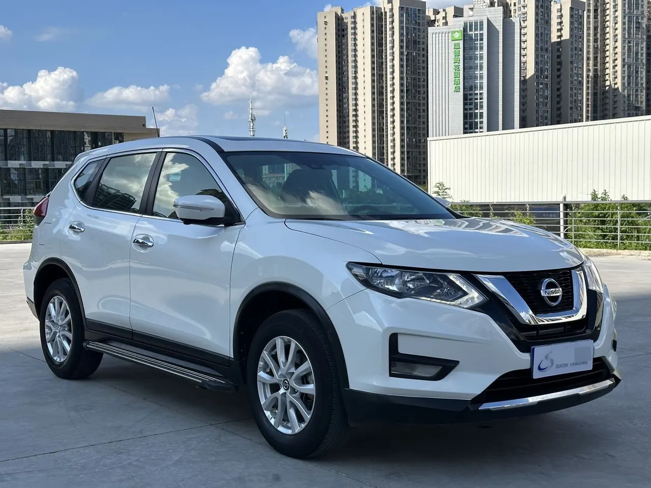 Nissan 2021 Qijun 2.0 Stepless XL ITS Two-Drive Comfortable Commemorative Automatic Gear 2