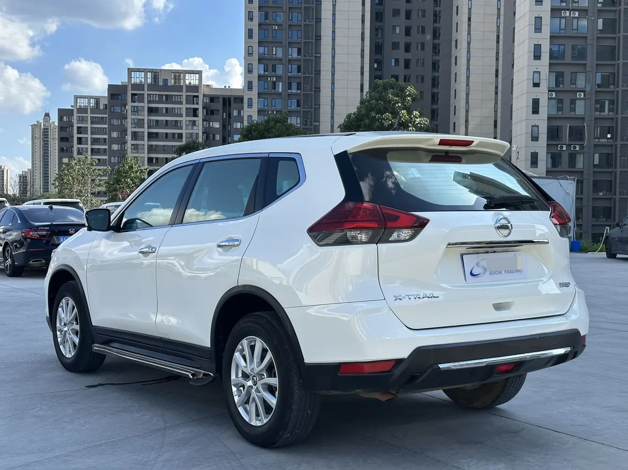 Nissan 2021 Qijun 2.0 Stepless XL ITS Two-Drive Comfortable Commemorative Automatic Gear 3