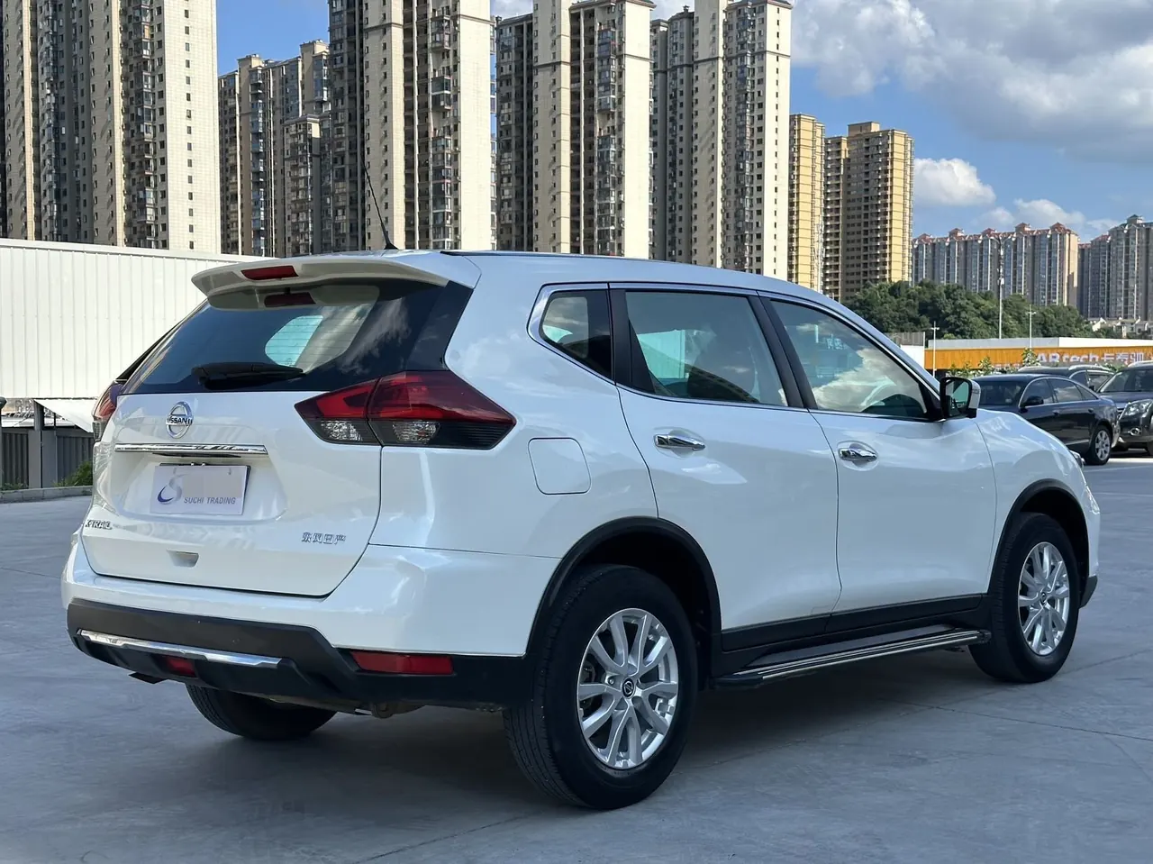 Nissan 2021 Qijun 2.0 Stepless XL ITS Two-Drive Comfortable Commemorative Automatic Gear 4