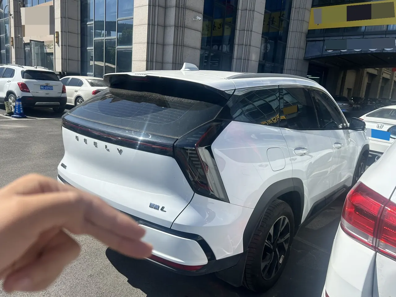 Geely 2025 Boyue L 1.5TD Start Automatic Gear 5