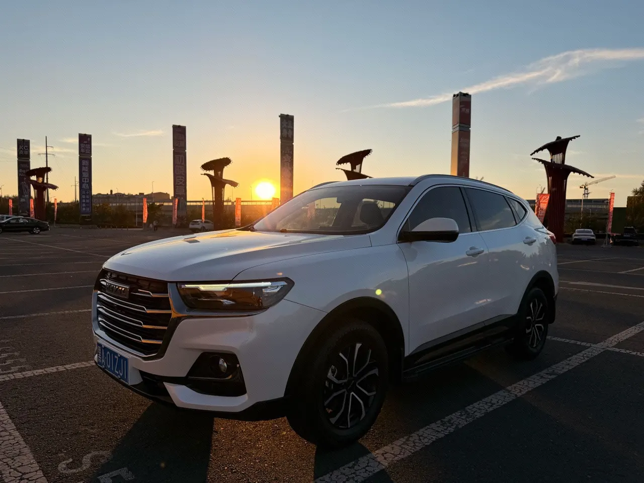 Open image lightbox: Haval 2021 H6 1.5T National Tide Edition Urban Edition Automatic Gear