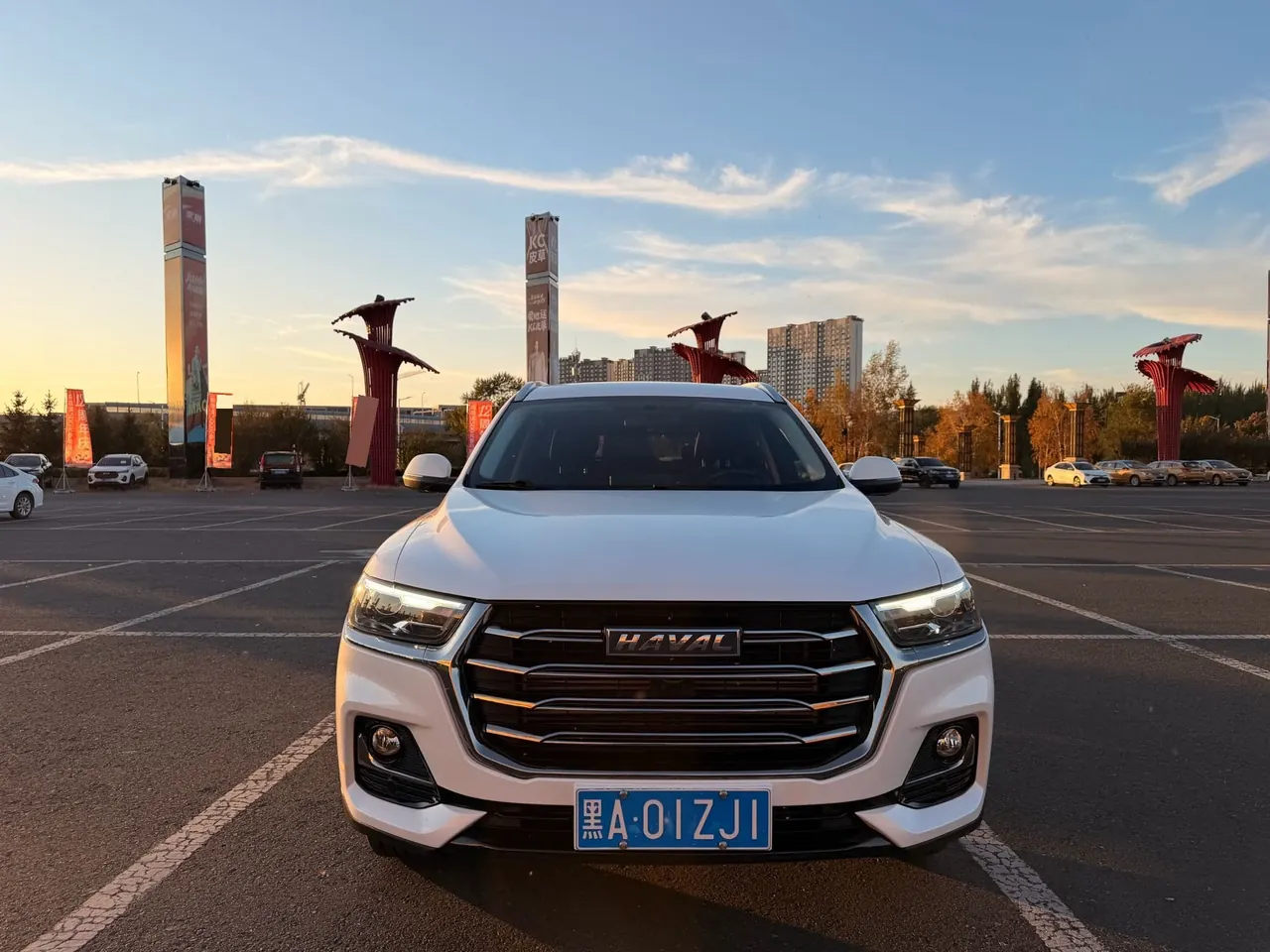 Haval 2021 H6 1.5T National Tide Edition Urban Edition Automatic Gear 2