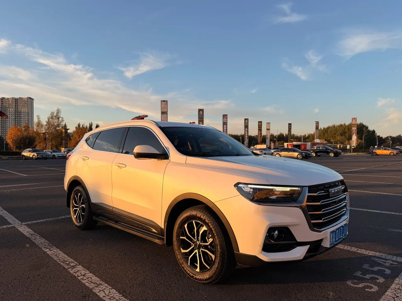 Haval 2021 H6 1.5T National Tide Edition Urban Edition Automatic Gear 3