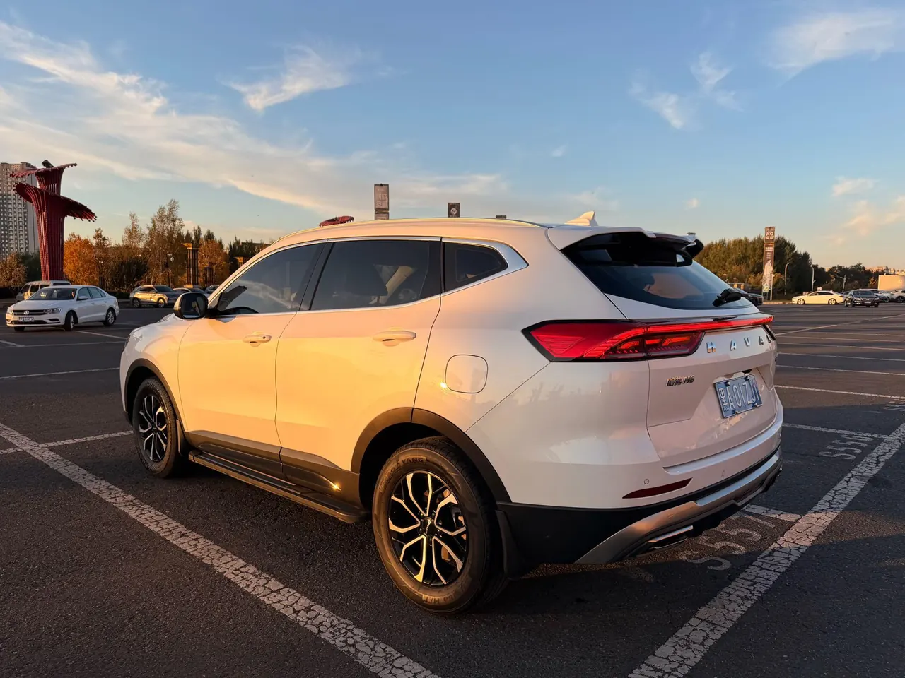 Haval 2021 H6 1.5T National Tide Edition Urban Edition Automatic Gear 4