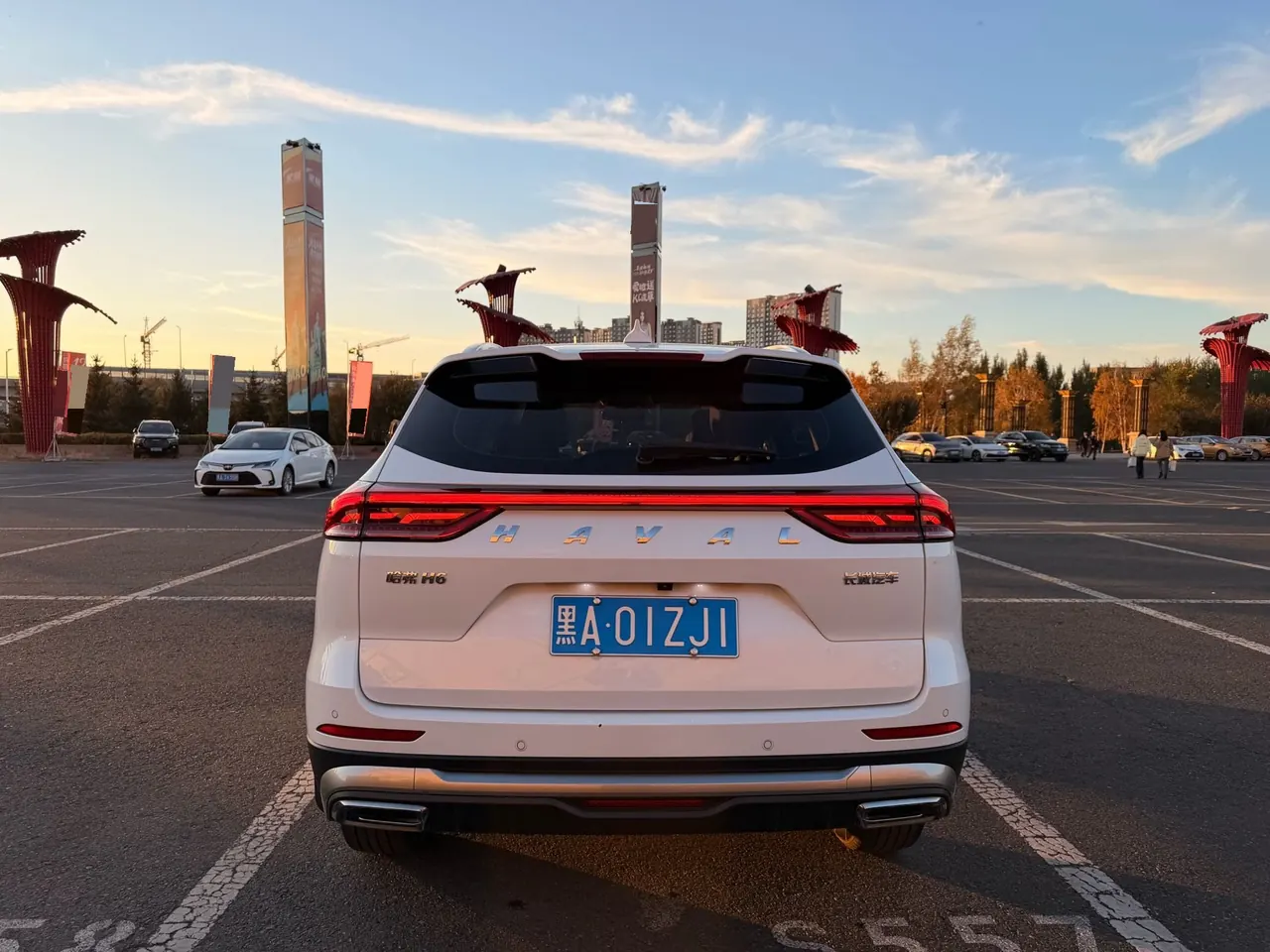 Haval 2021 H6 1.5T National Tide Edition Urban Edition Automatic Gear 5