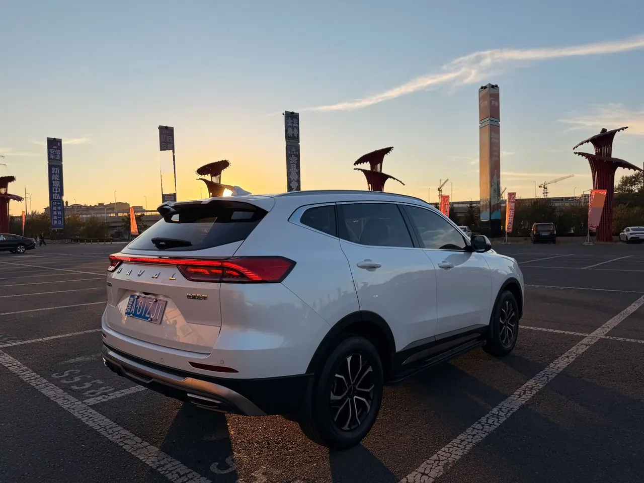 Haval 2021 H6 1.5T National Tide Edition Urban Edition Automatic Gear 6