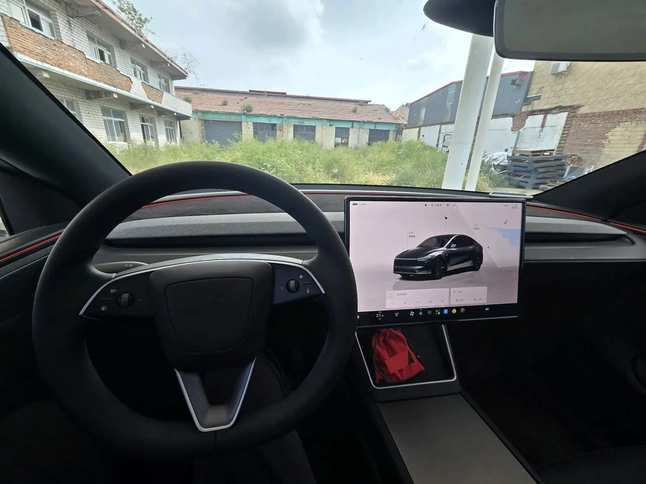 Tesla 2025 Model Y long endurance all-wheel drive version (modified) automatic gear 4