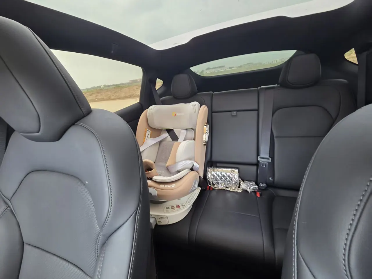 Tesla 2025 Model Y long endurance all-wheel drive version (modified) automatic gear 6