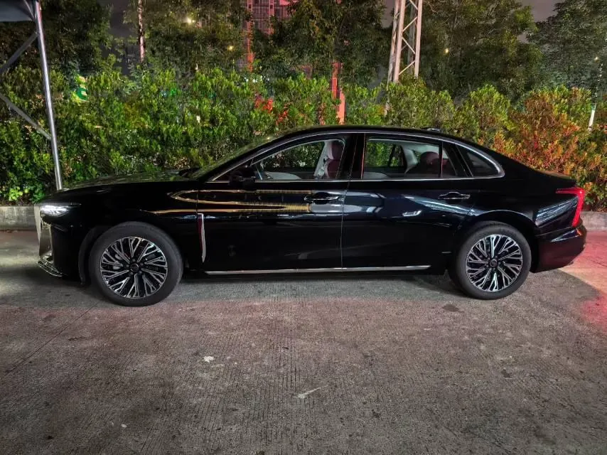 HongQi 2025 H5 2.0T Flag Chang 500000 Commemorative Automatic Gear 2