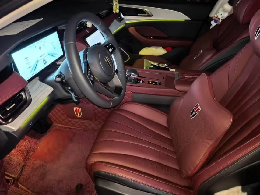 HongQi 2025 H5 2.0T Flag Chang 500000 Commemorative Automatic Gear 6