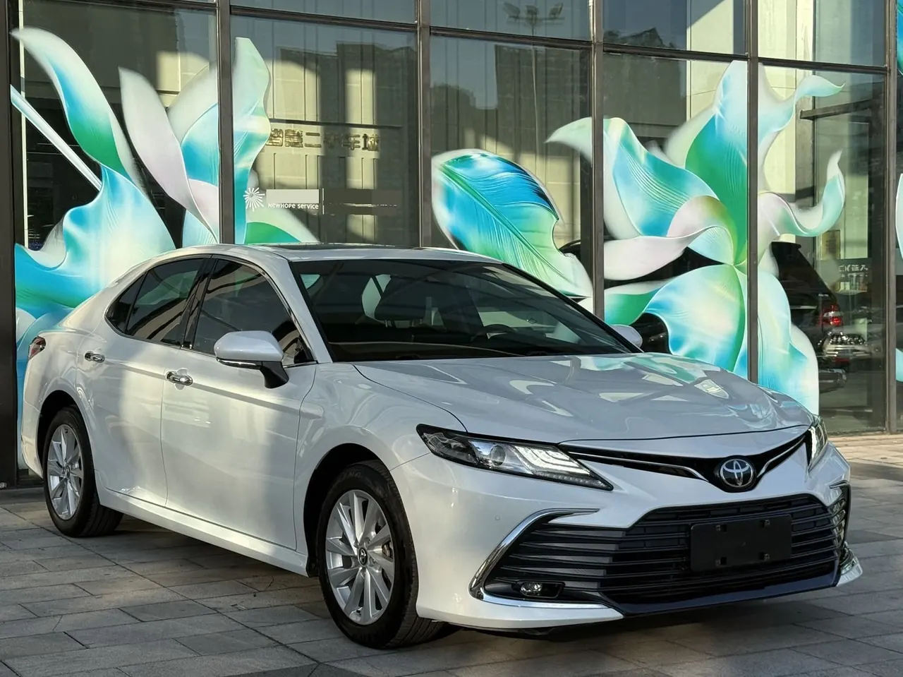 Toyota 2021 Camry 2.0G Stepless Deluxe Edition Automatic Gear 3