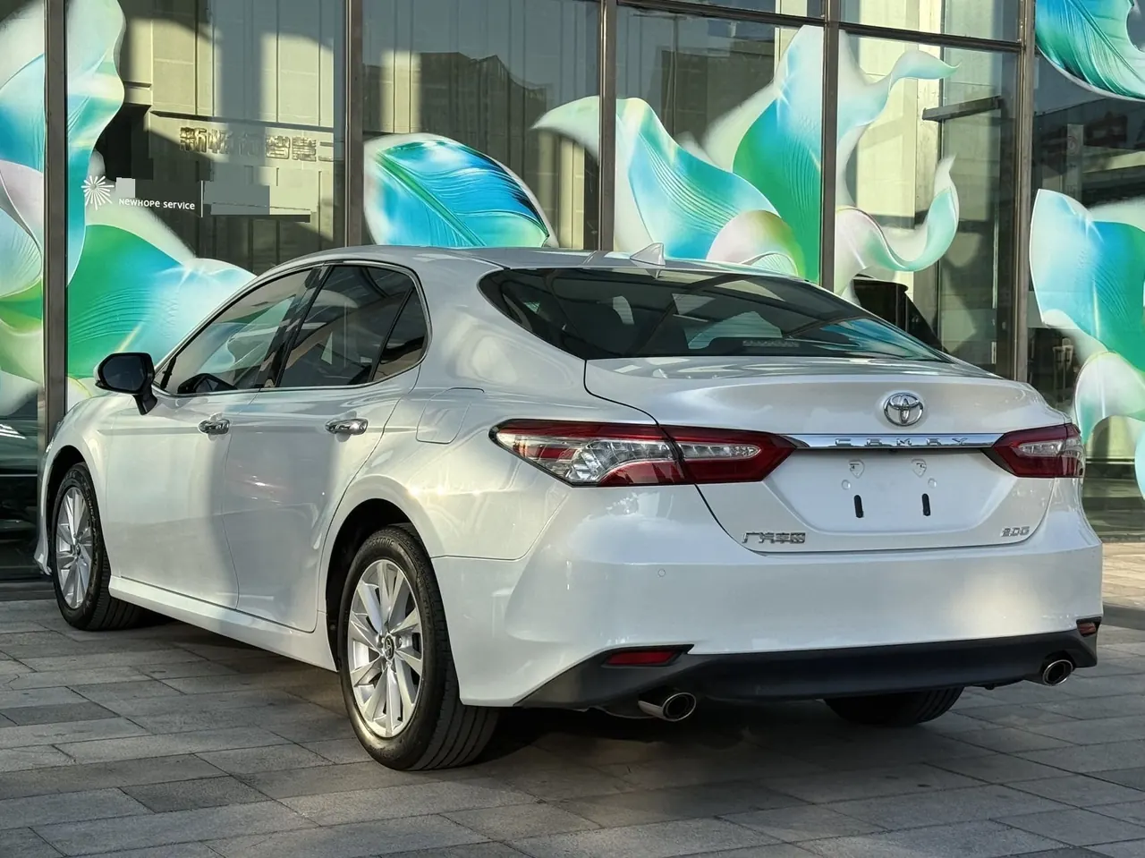 Toyota 2021 Camry 2.0G Stepless Deluxe Edition Automatic Gear 7