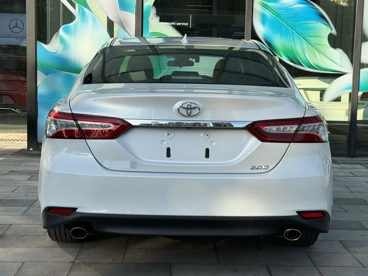 Toyota 2021 Camry 2.0G Stepless Deluxe Edition Automatic Gear 8