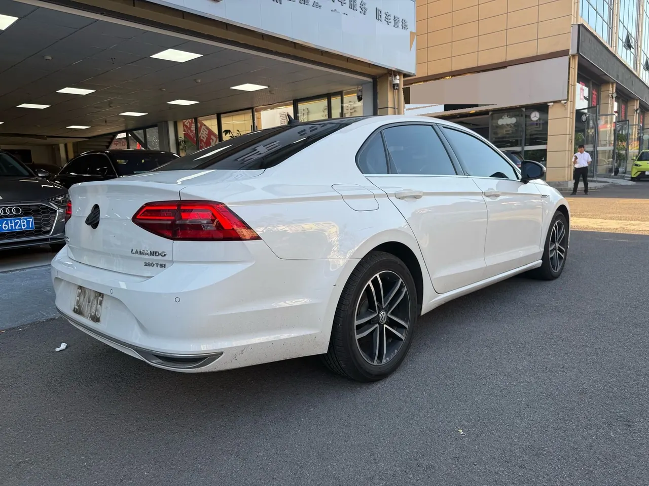 Volkswagen 2021 Ling Du 1.4TSI 280TSI Comfort Edition Automatic Gear 7