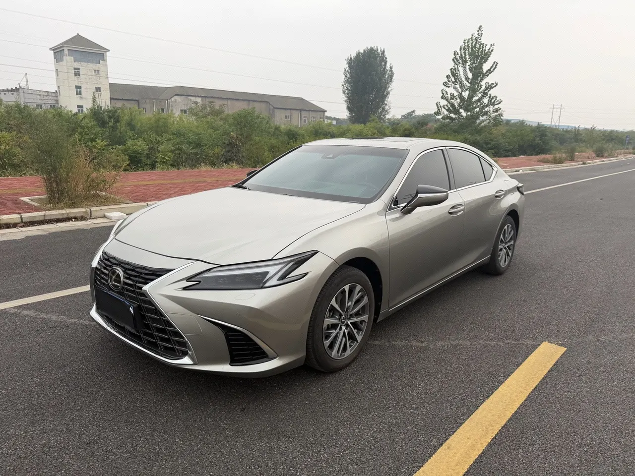 Открыть галерею: Lexus ES (Imported) 2025 ES200 2.0 Stepless Edition Automatic Gear