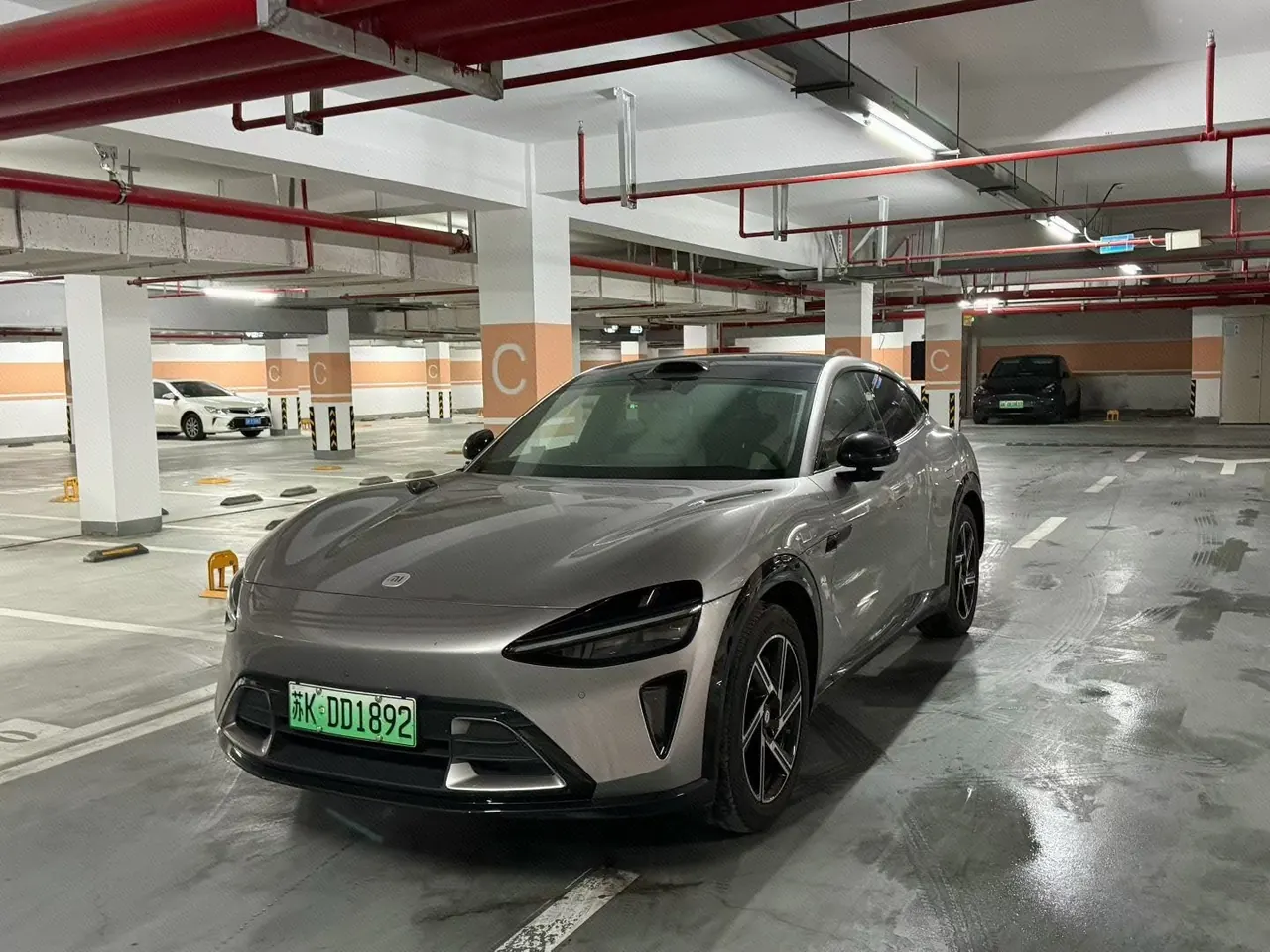 Open image lightbox: MI 2025 YU7 Long Endurance Rear Drive Automatic Gear