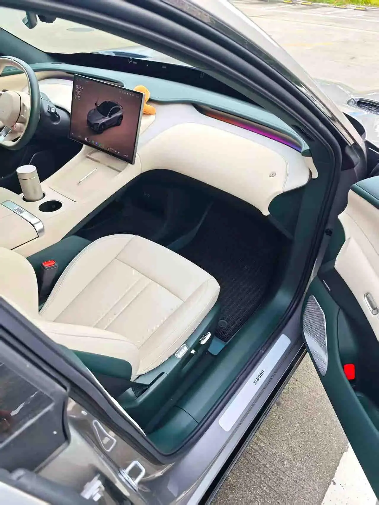 MI 2025 YU7 Long Endurance Rear Drive Automatic Gear 5