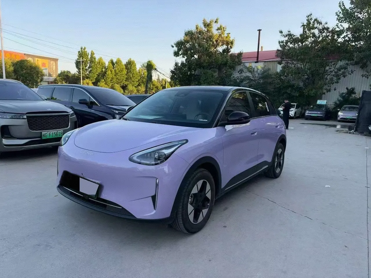 Open image lightbox: Geely 2025 Star Wish UP 410km Discovery Edition Automatic Gear