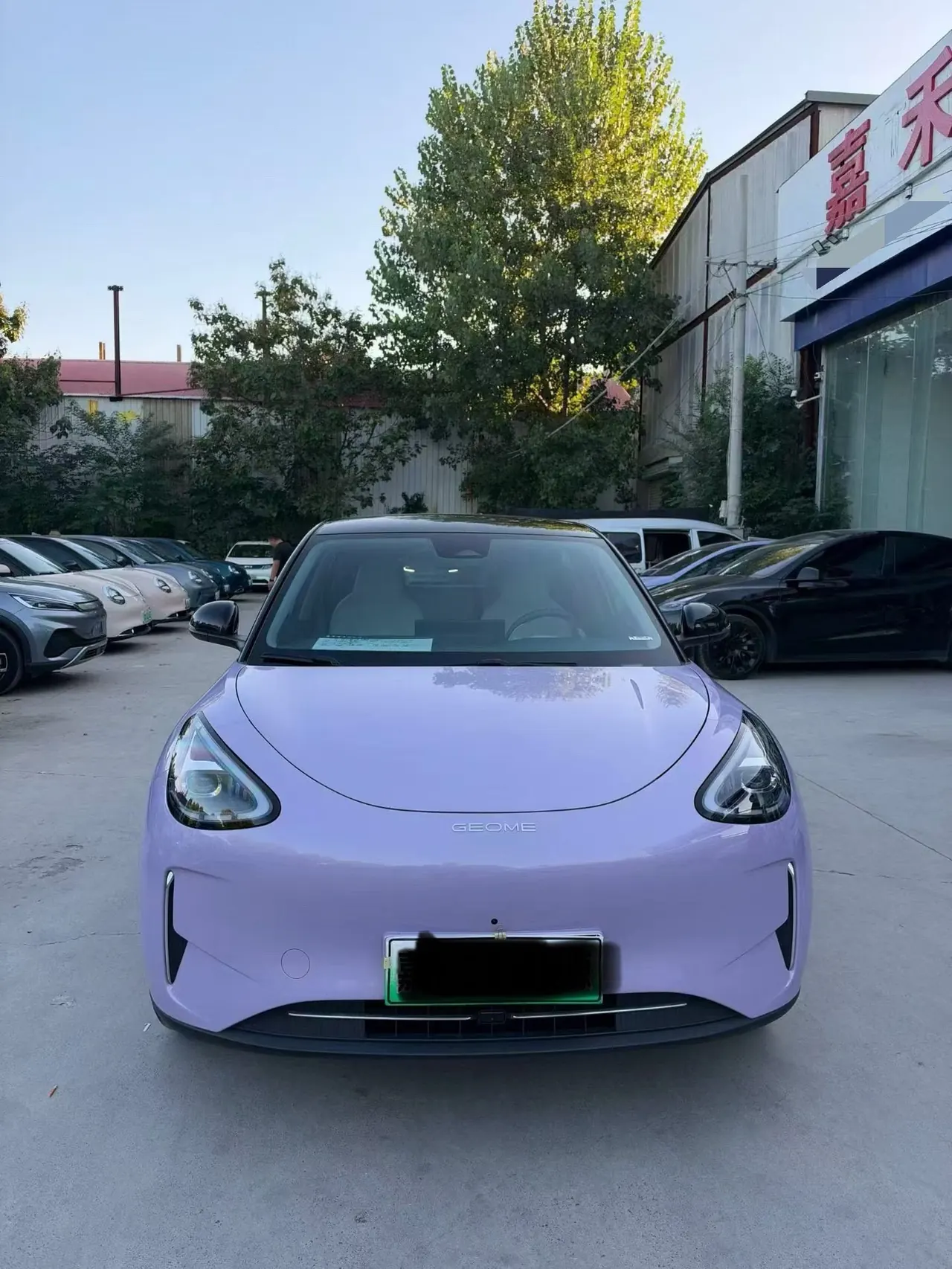 Geely 2025 Star Wish UP 410km Discovery Edition Automatic Gear 2