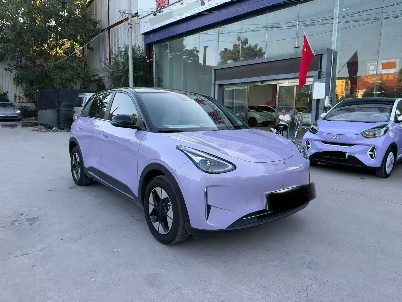 Geely 2025 Star Wish UP 410km Discovery Edition Automatic Gear 3