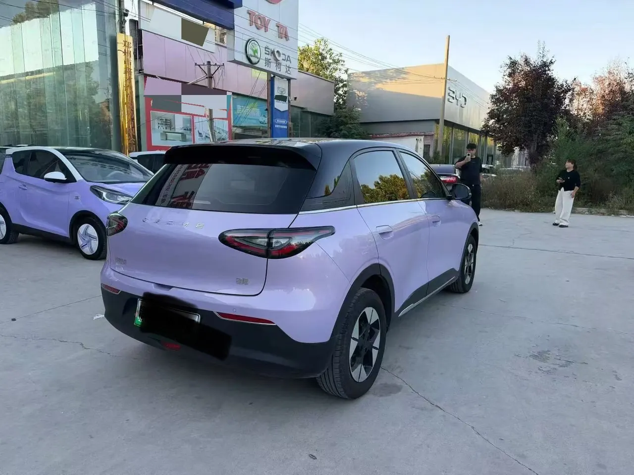 Geely 2025 Star Wish UP 410km Discovery Edition Automatic Gear 5