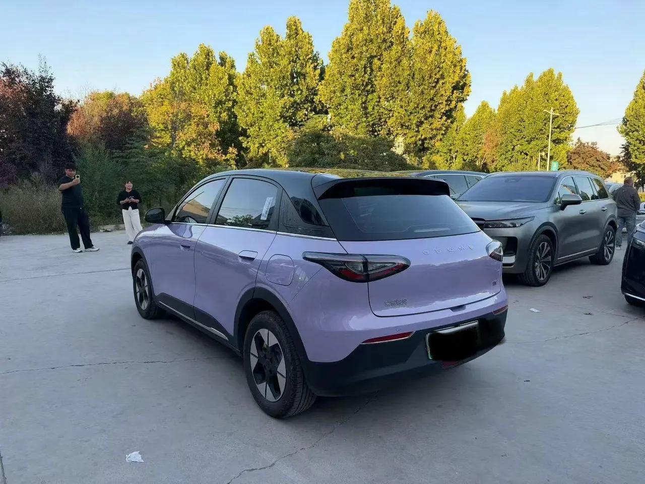 Geely 2025 Star Wish UP 410km Discovery Edition Automatic Gear 6