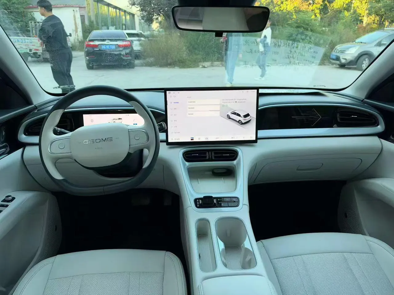 Geely 2025 Star Wish UP 410km Discovery Edition Automatic Gear 7