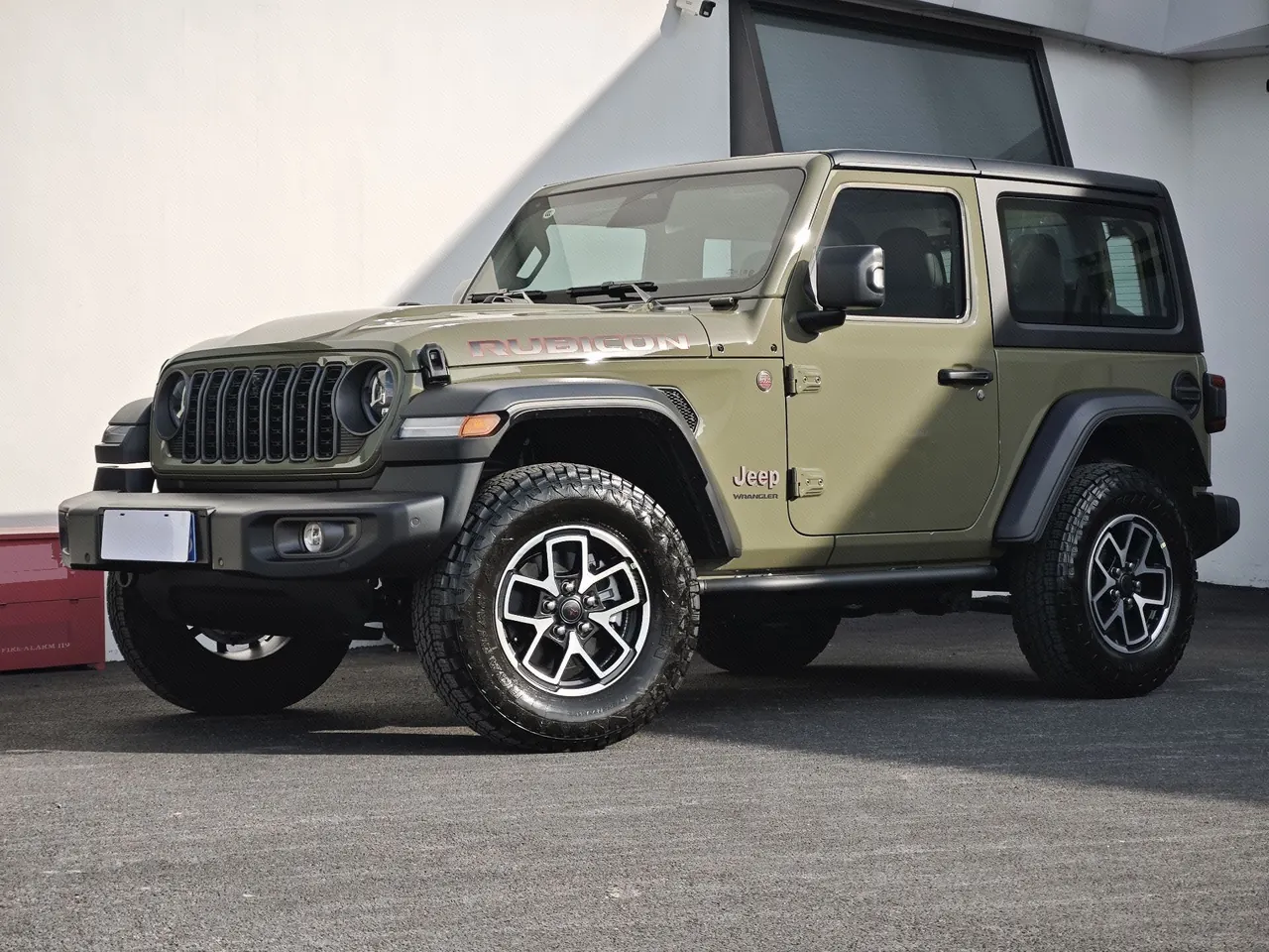 Jeep herdsman (imported) 2025 herdsman 2.0T 41 pays tribute to the two-door automatic gear - View 1