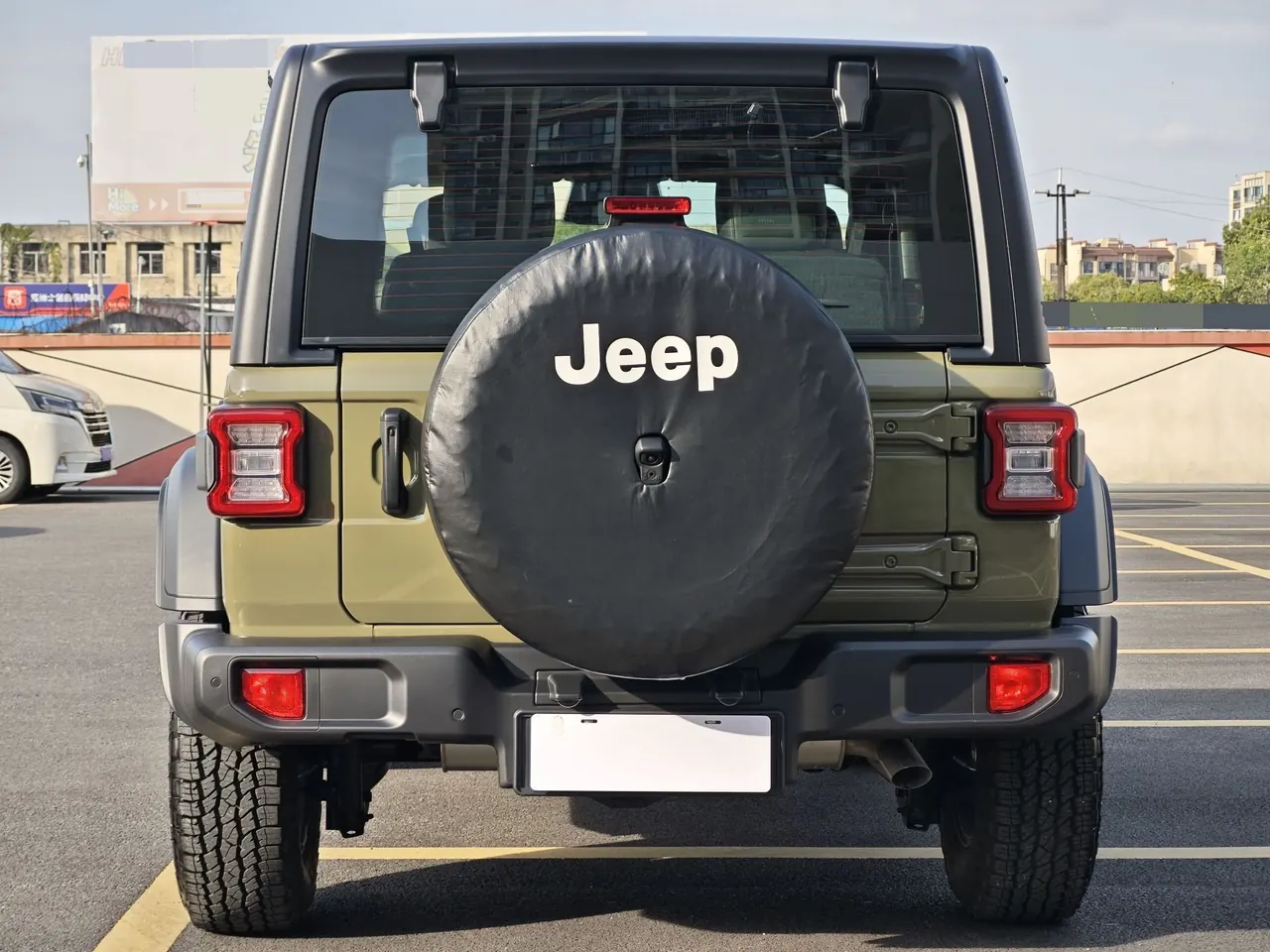 Jeep herdsman (imported) 2025 herdsman 2.0T 41 pays tribute to the two-door automatic gear 16