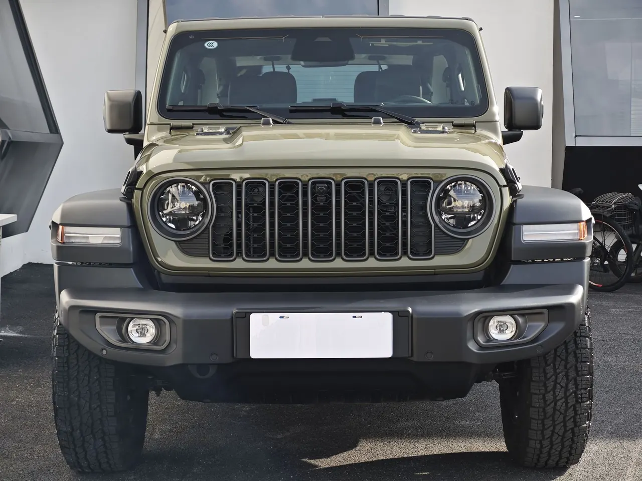 Jeep herdsman (imported) 2025 herdsman 2.0T 41 pays tribute to the two-door automatic gear 2