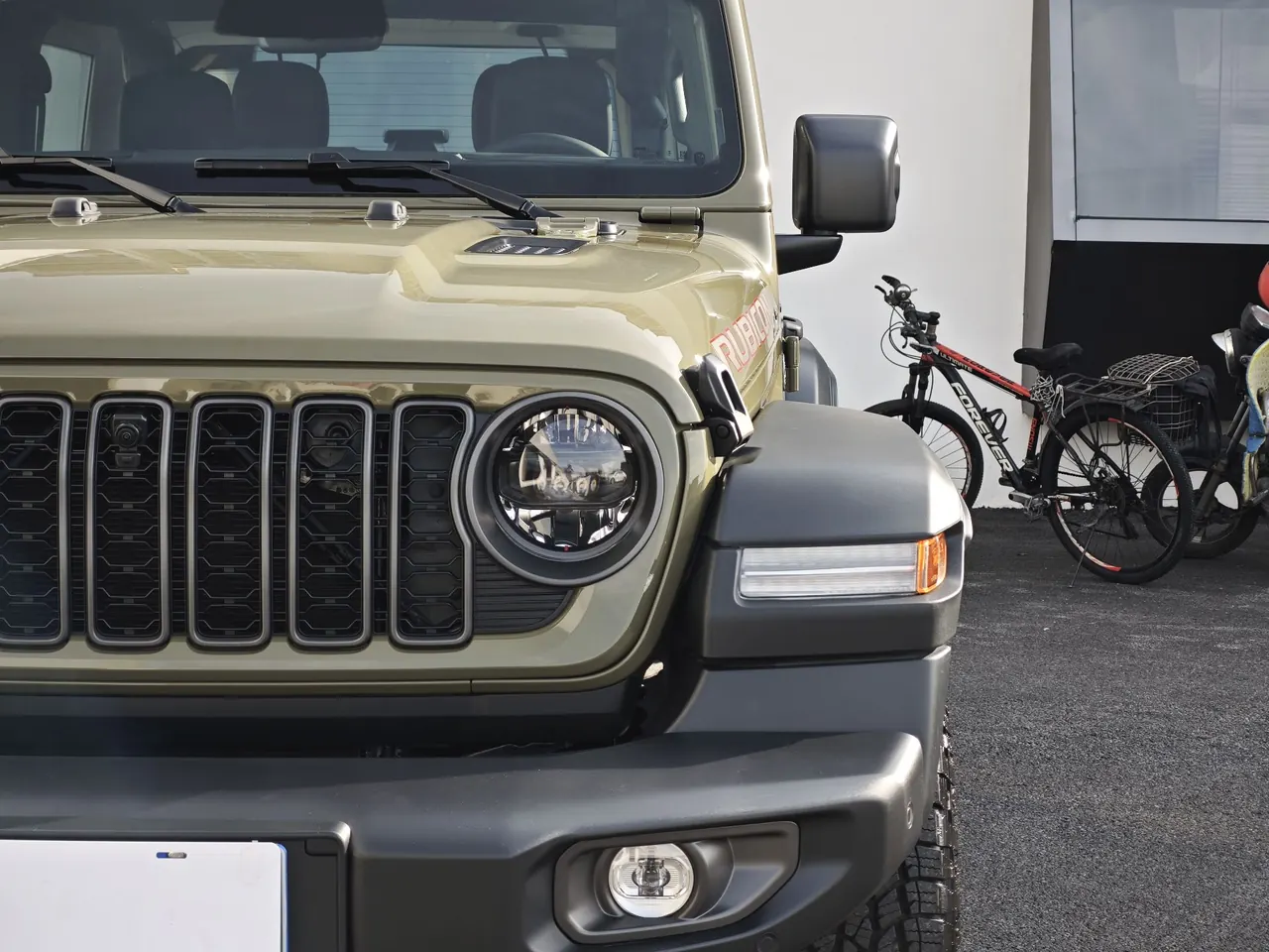 Jeep herdsman (imported) 2025 herdsman 2.0T 41 pays tribute to the two-door automatic gear 3