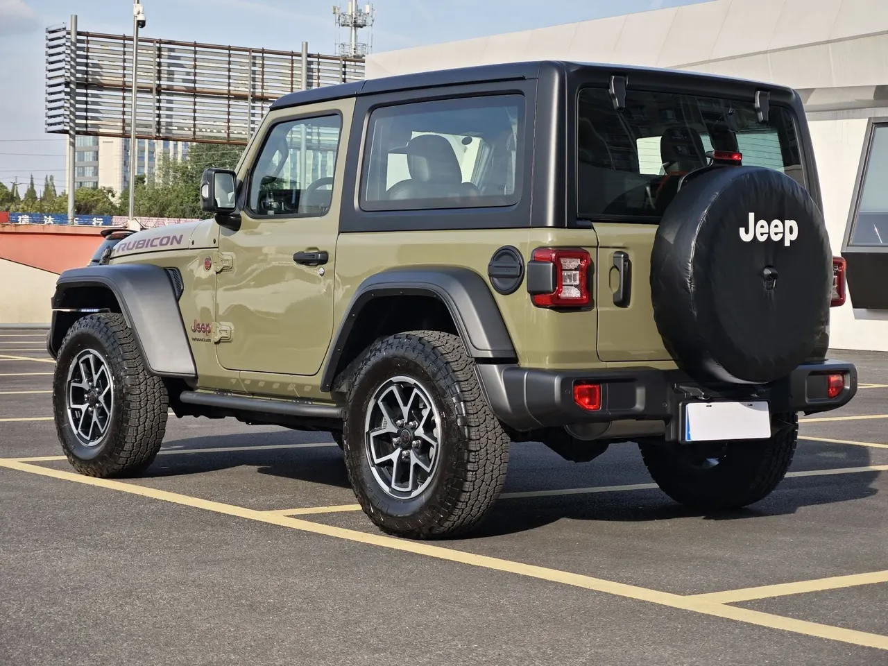 Jeep herdsman (imported) 2025 herdsman 2.0T 41 pays tribute to the two-door automatic gear 4