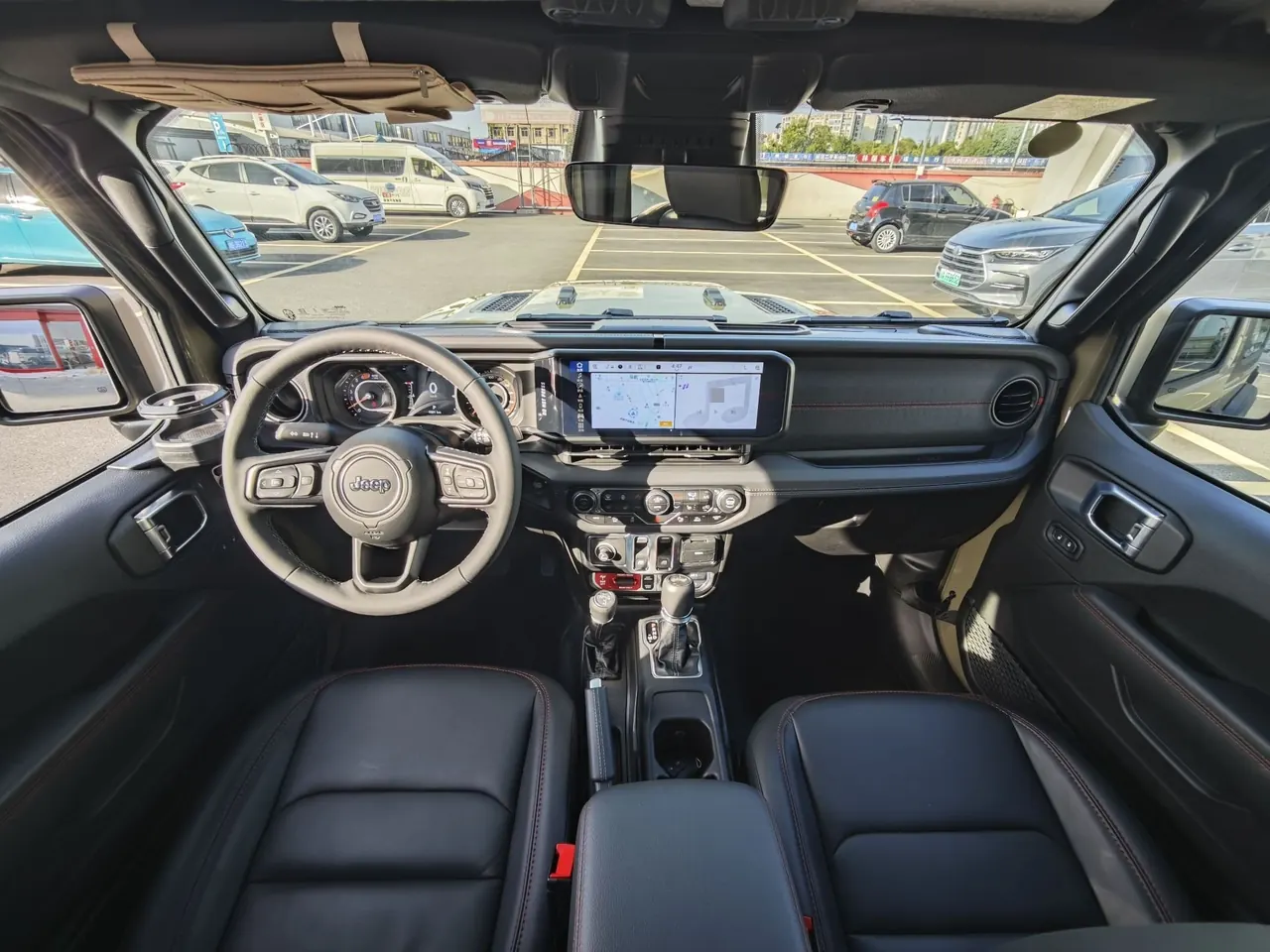 Jeep herdsman (imported) 2025 herdsman 2.0T 41 pays tribute to the two-door automatic gear 7