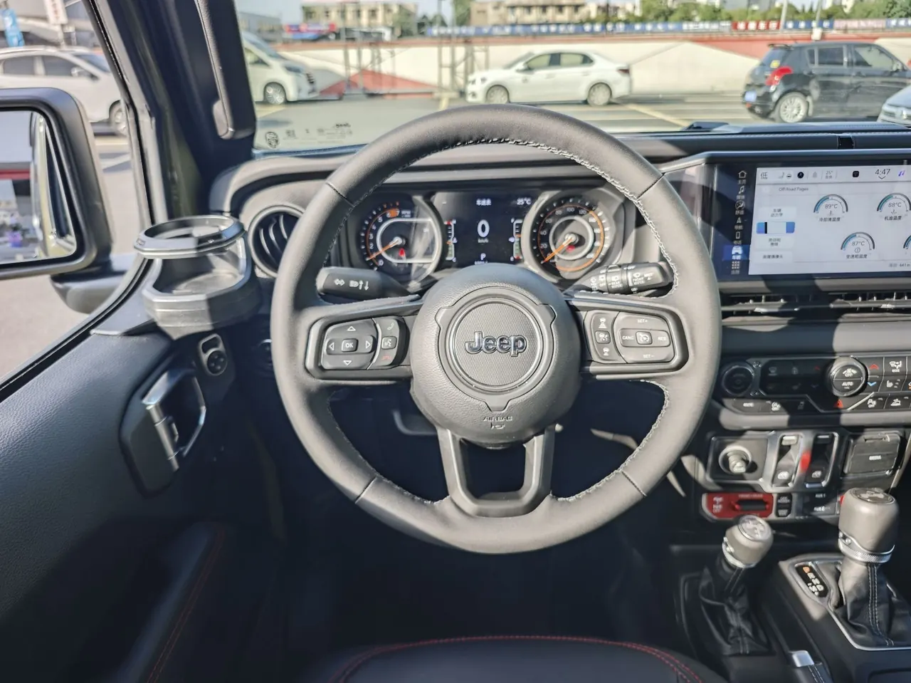 Jeep herdsman (imported) 2025 herdsman 2.0T 41 pays tribute to the two-door automatic gear 8