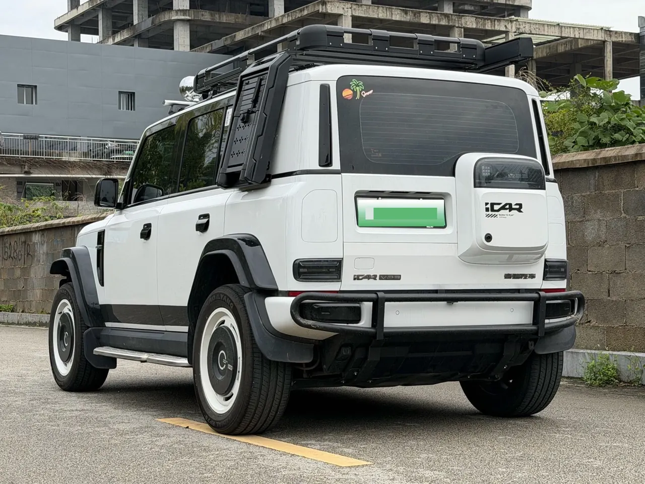 ICAR 2025 iCAR V 23 401 Two-Drive Advanced Edition Automatic Gear 5