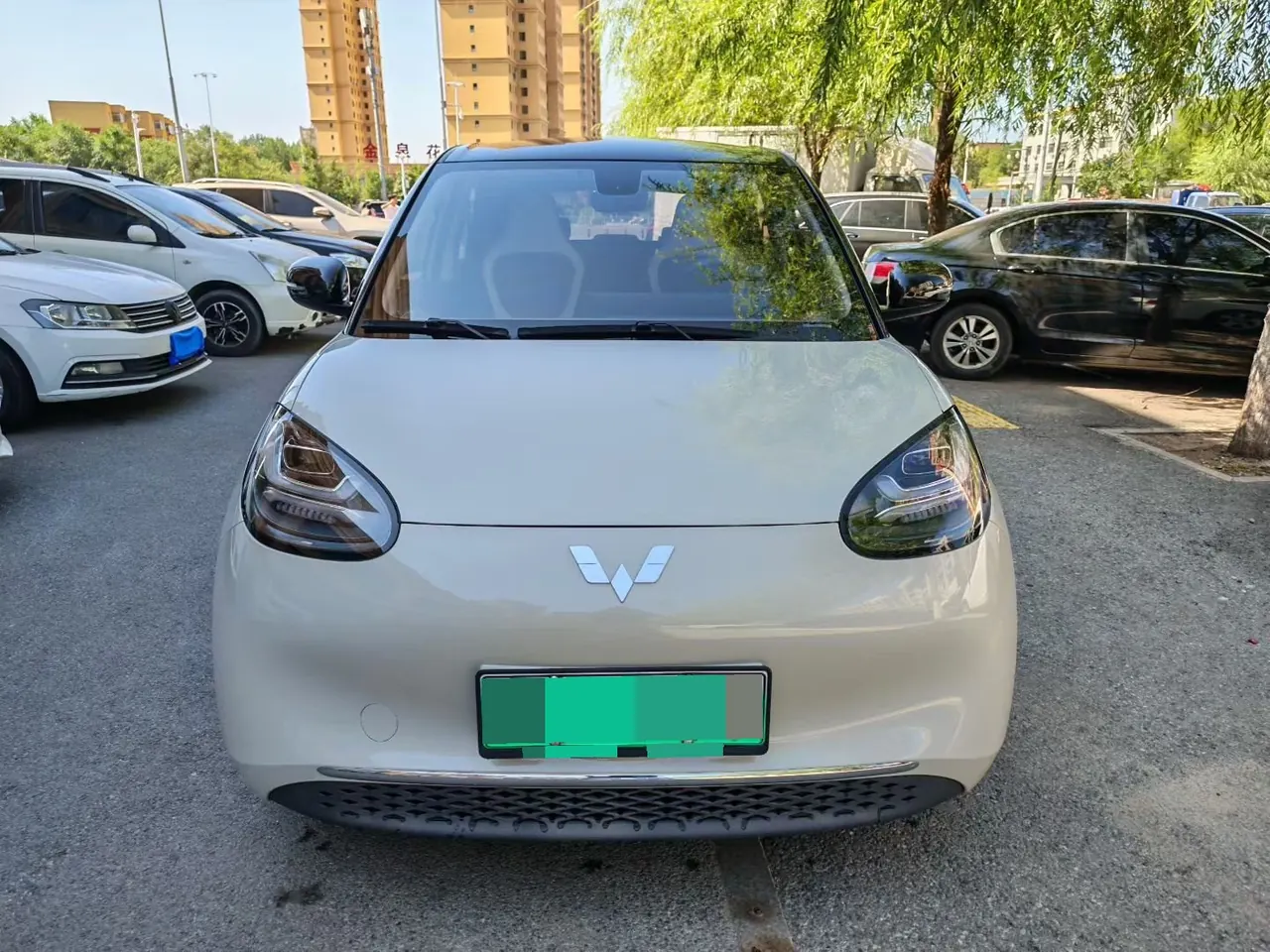 WuLing 2023 Plantronics 410km LingBox Exclusive Automatic Transmission 2