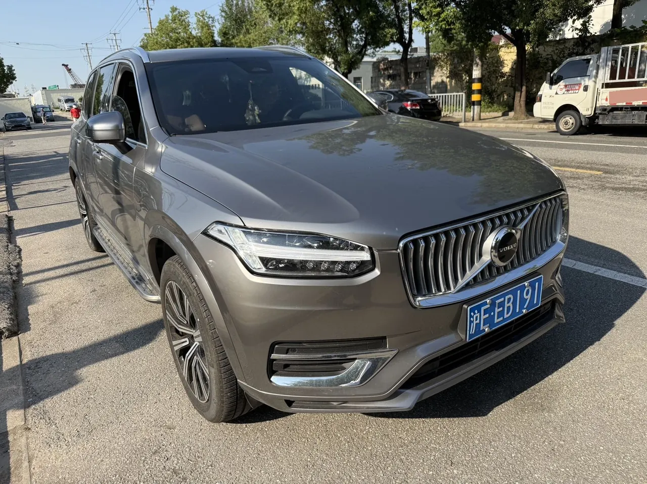 Volvo XC90 (Imported) 2023 XC90 48V 2.0T B5 Zhixing Deluxe Edition 5-seat Automatic Gear 3