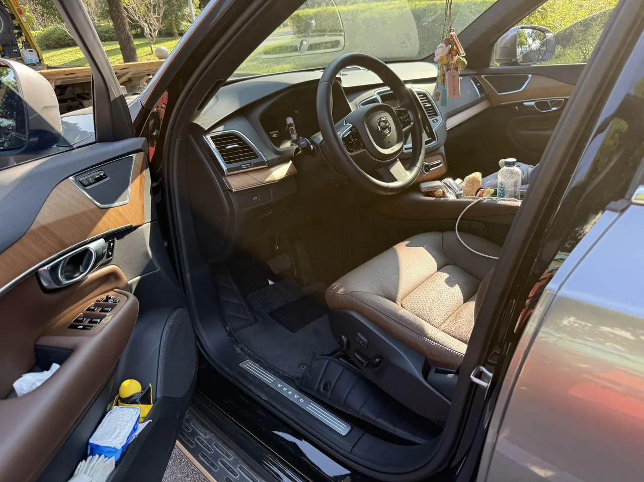 Volvo XC90 (Imported) 2023 XC90 48V 2.0T B5 Zhixing Deluxe Edition 5-seat Automatic Gear 5