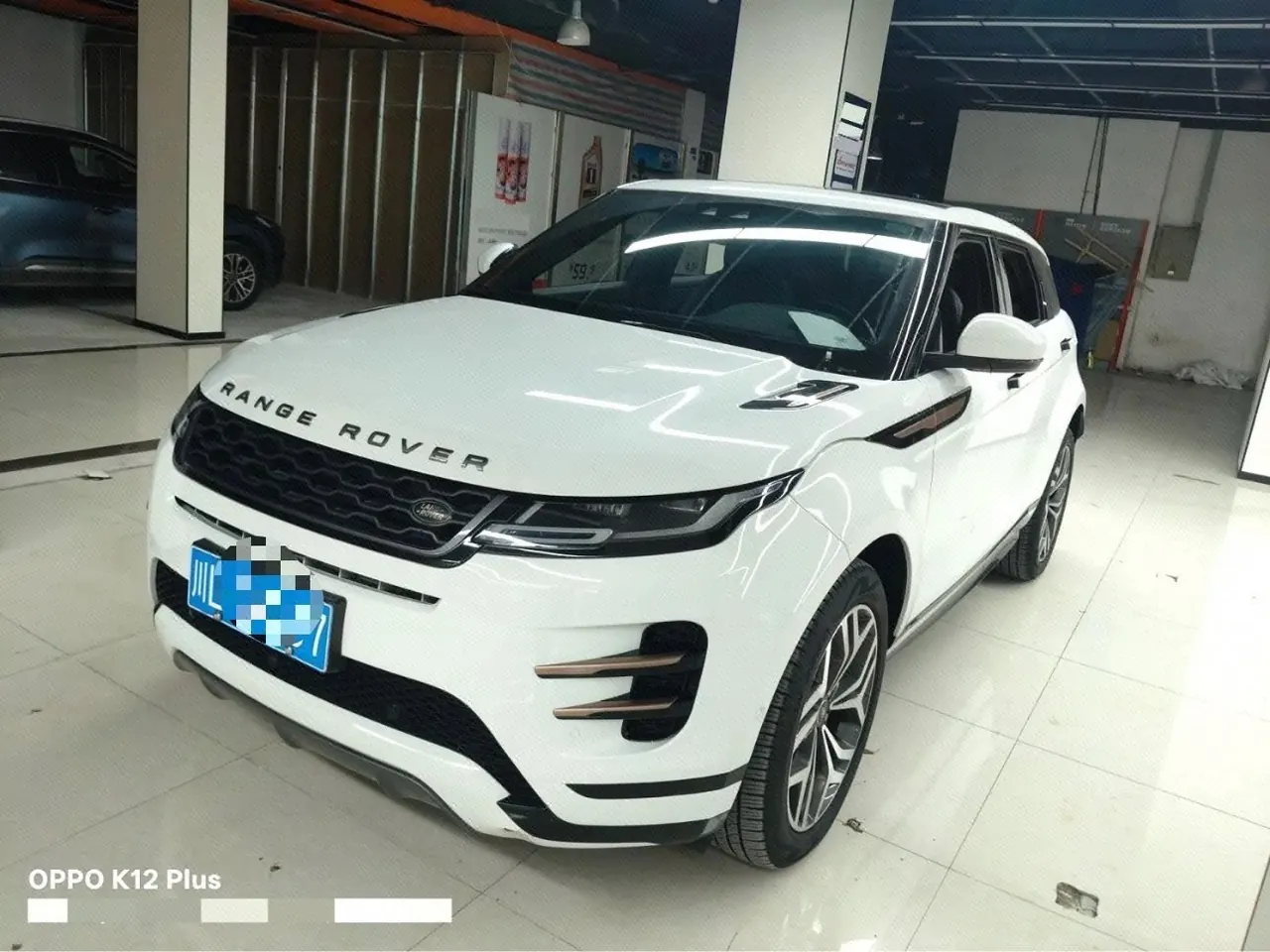 打开图片灯箱:Land Rover 2020 Range Rover Evoque 48V 2.0T 249PS R-DYNAMIC S Sports Edition Automatic Gear