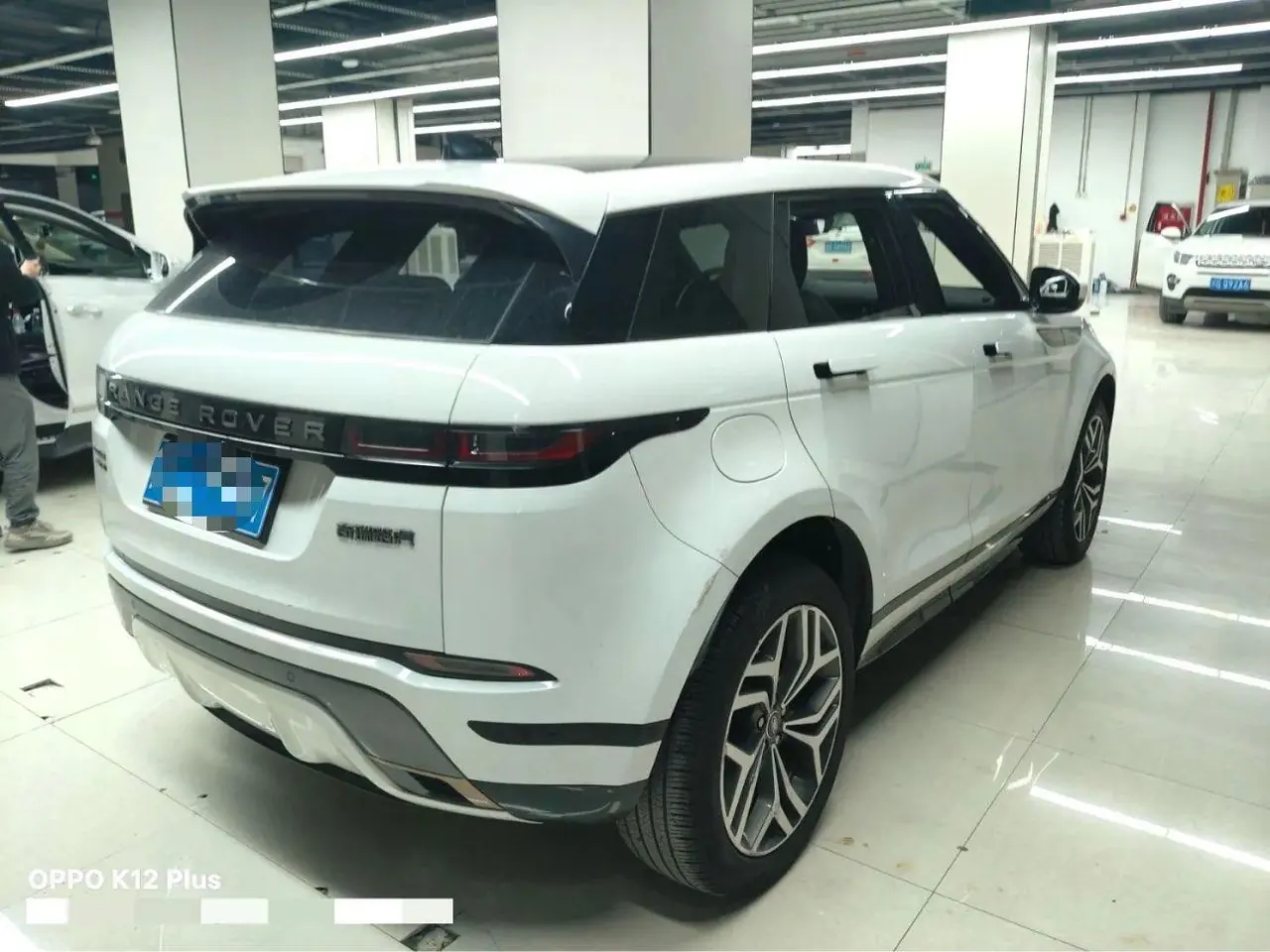Land Rover 2020 Range Rover Evoque 48V 2.0T 249PS R-DYNAMIC S Sports Edition Automatic Gear 3