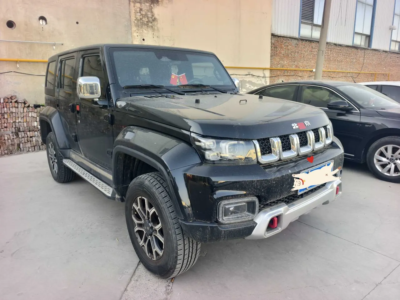 Beijing 2020 BJ40 2.0T 4-wheel drive city hunter version chivalrous automatic gear 2