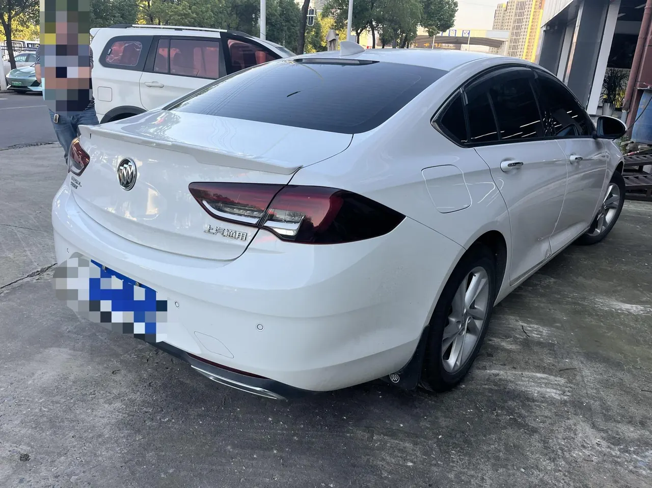Buick 2020 Regal 1.5T 552T Elite Automatic Gear 6