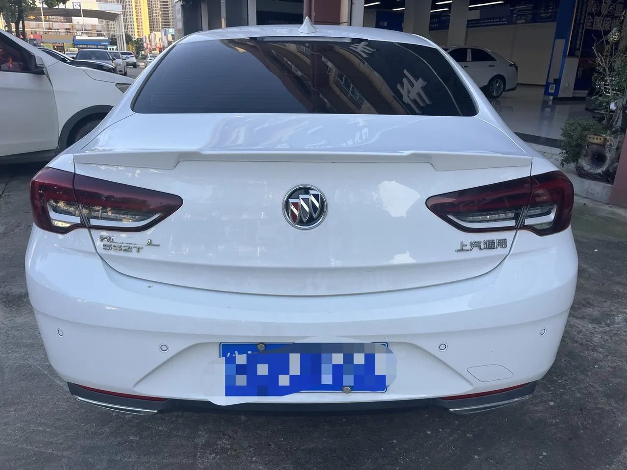 Buick 2020 Regal 1.5T 552T Elite Automatic Gear 7
