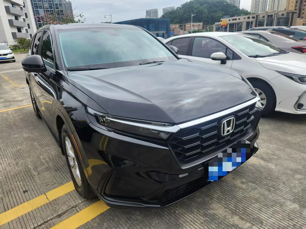 Honda 2023 CR-V 1.5T Stepless 240TURBO Two-Drive Enliveness Edition Automatic Gear 4