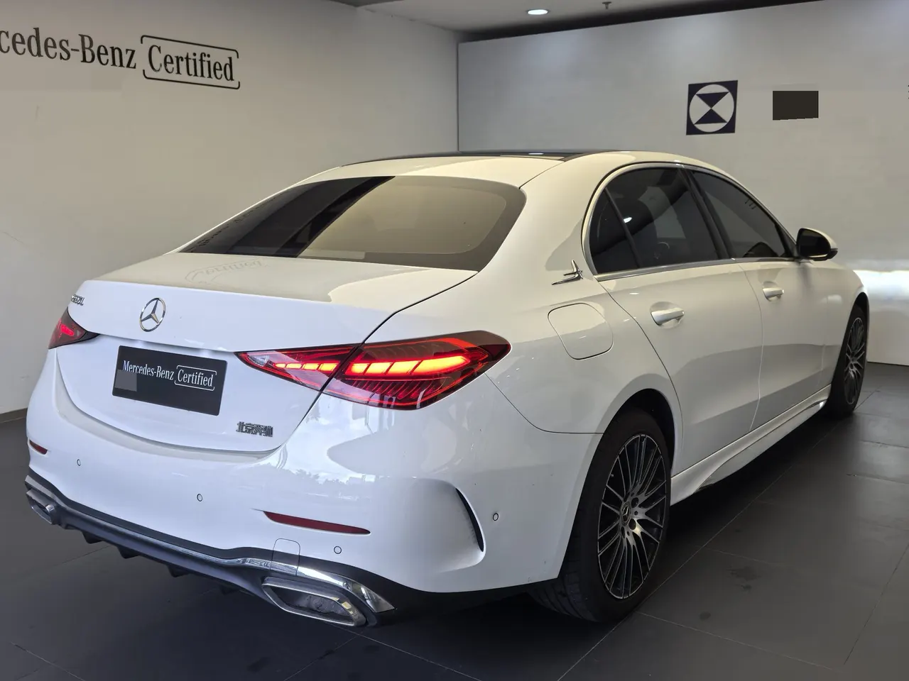 Mercedes Benz Class C 2023 C 260 L 48V 1.5T Sports Edition Automatic Gear 4