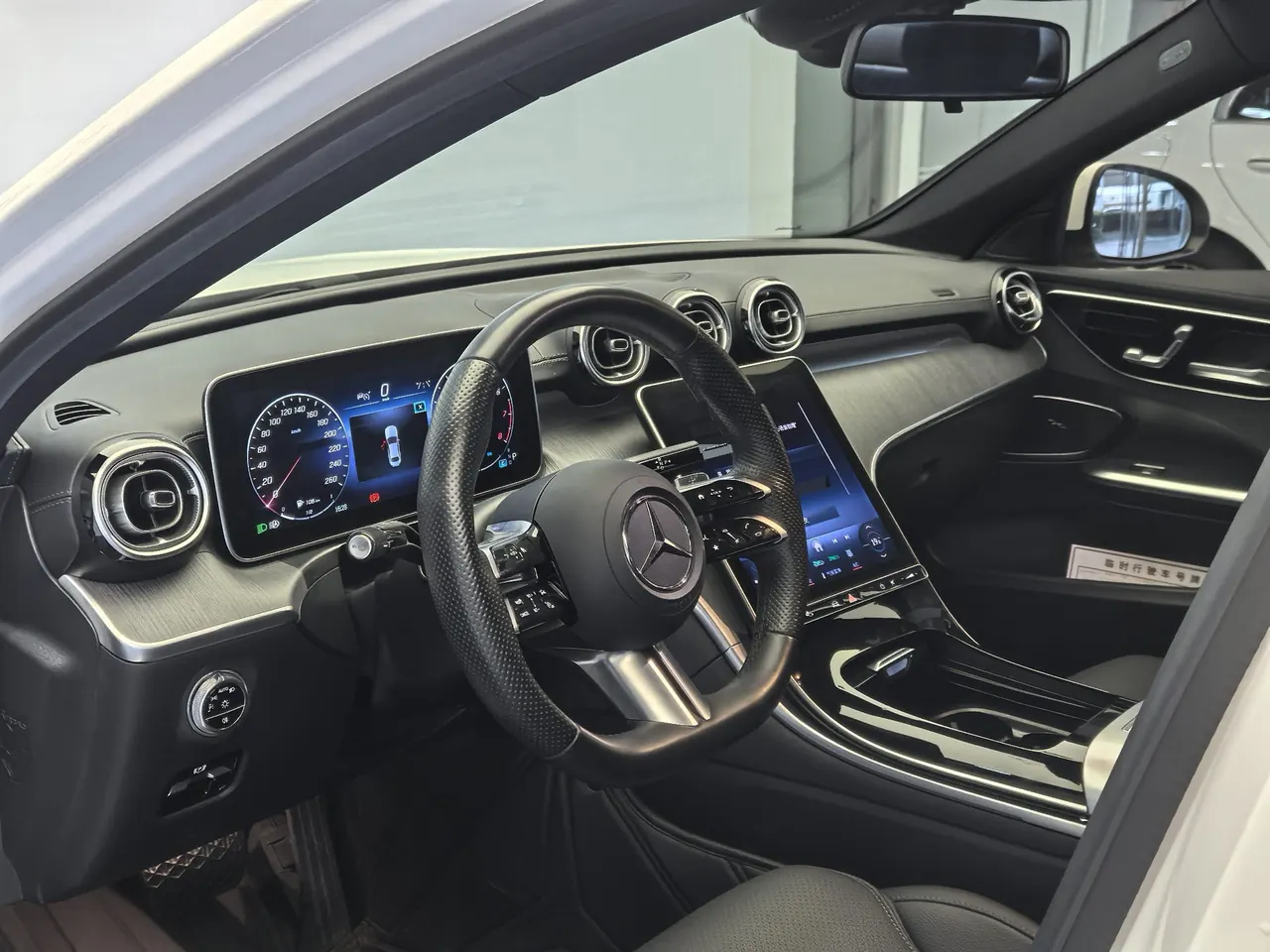 Mercedes Benz Class C 2023 C 260 L 48V 1.5T Sports Edition Automatic Gear 8