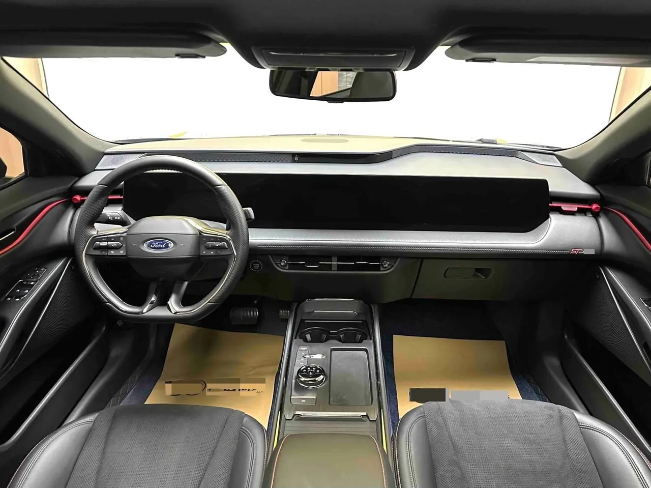 Ford 2023 Mondeo HYBRID 1.5T stepless ST-Line automatic gear 5