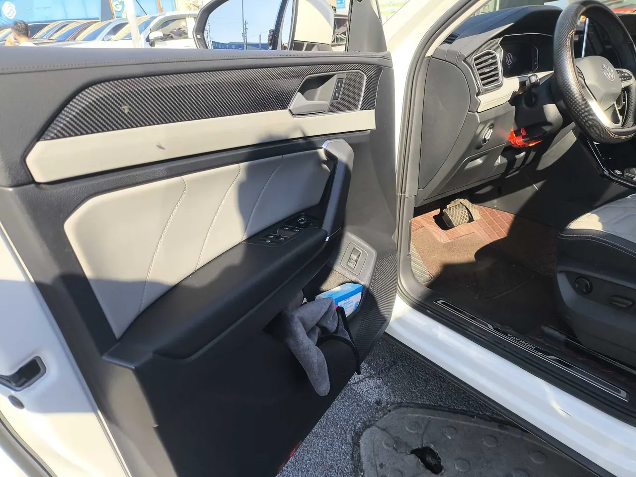 Volkswagen 2020 Tanyue X 2.0TSI 330TSI Two-Drive Distinguished Intelligent Joint Edition Automatic Gear 3