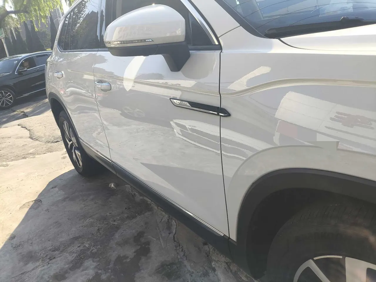 Volkswagen 2020 Tanyue X 2.0TSI 330TSI Two-Drive Distinguished Intelligent Joint Edition Automatic Gear 7