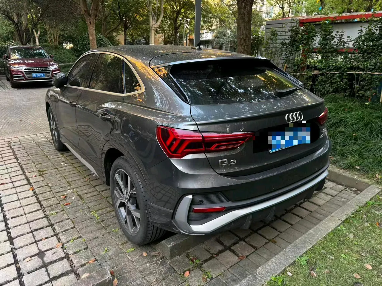Audi 2020 Q3 Sportback 2.0TFSI 40TFSI Fashion Automatic 5